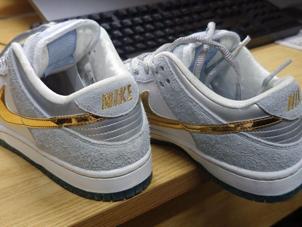🌟Nike Dunk SB Holiday Special冰雪奇缘蓝情人节限定⭐